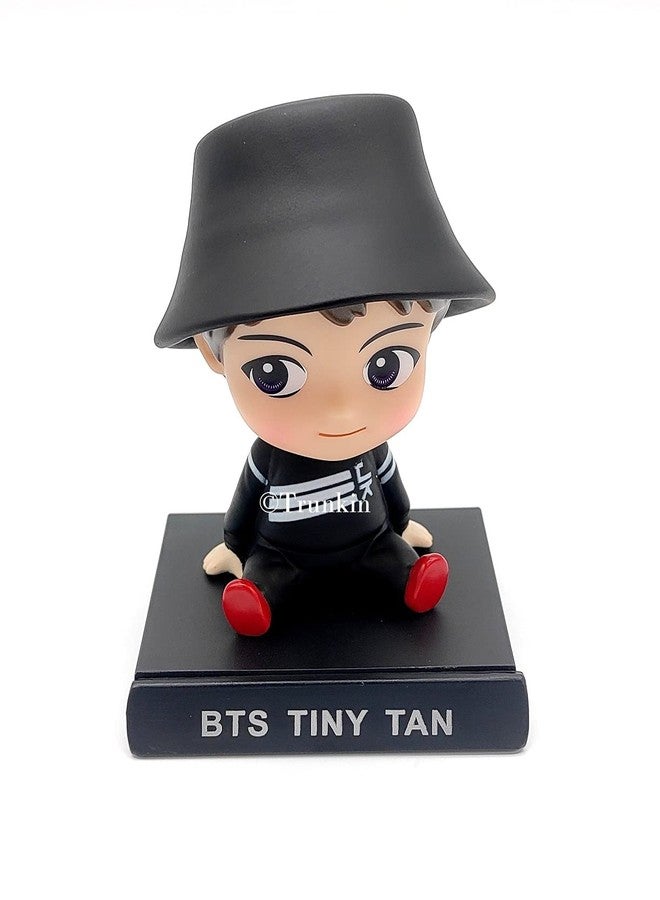 Trunkin BTS Kpop Singers Jungkook Bobblehead Action Figure | Korean Singer Bobble Head Car Table Desk Accessory - Image 1